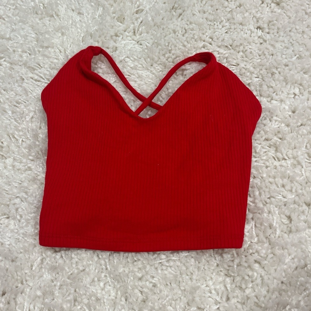 Red Garage Top